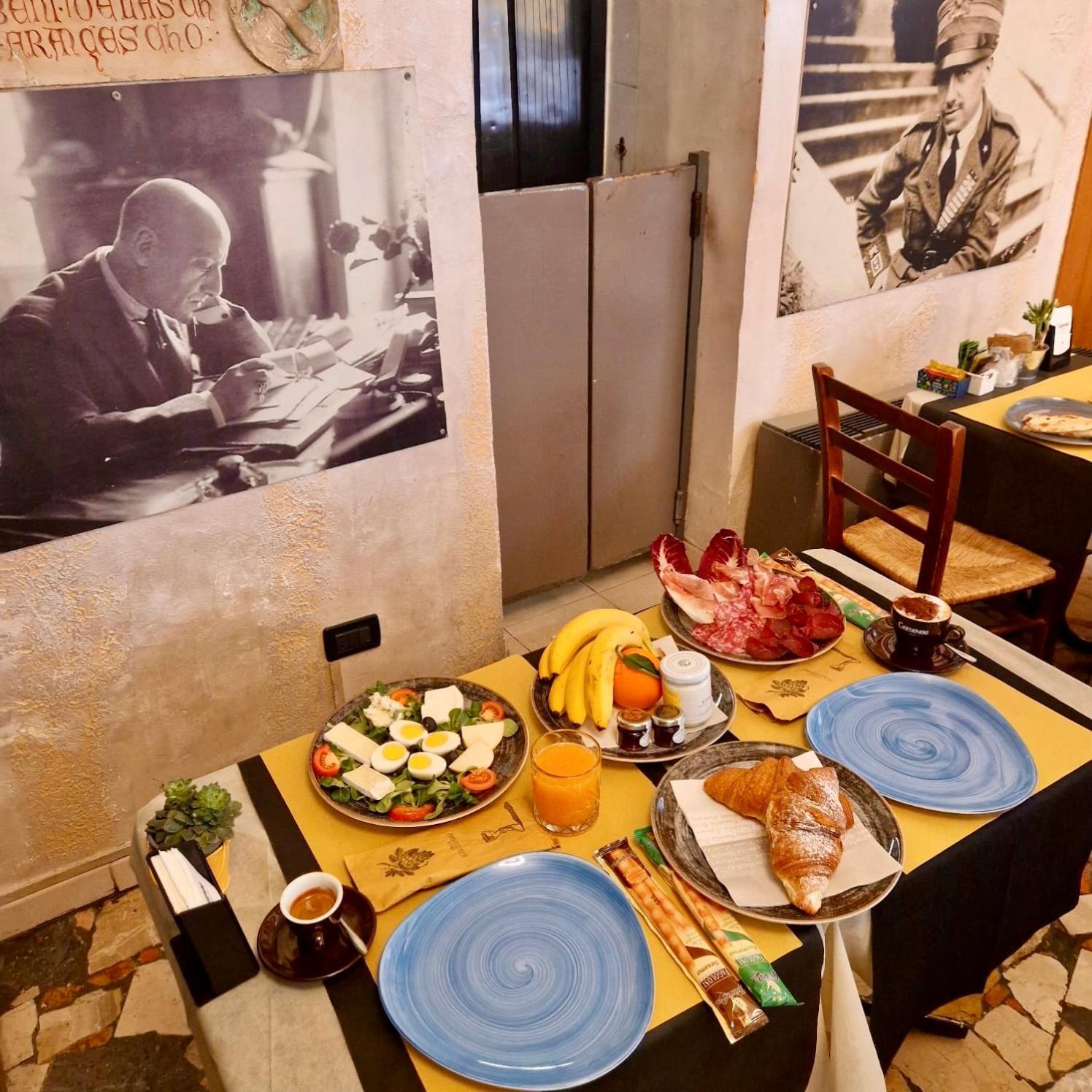 גרדונה ריביירה B&B Al Vittoriale Da Maja מראה חיצוני תמונה