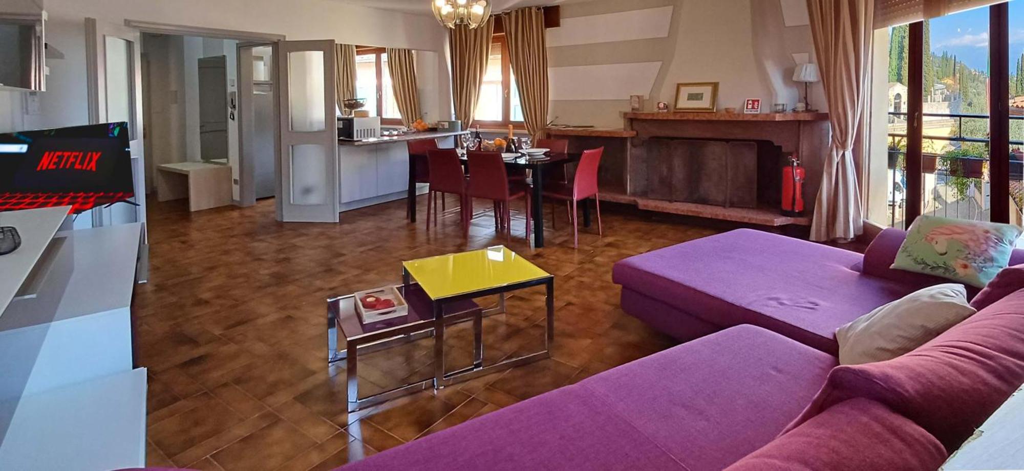 גרדונה ריביירה B&B Al Vittoriale Da Maja מראה חיצוני תמונה