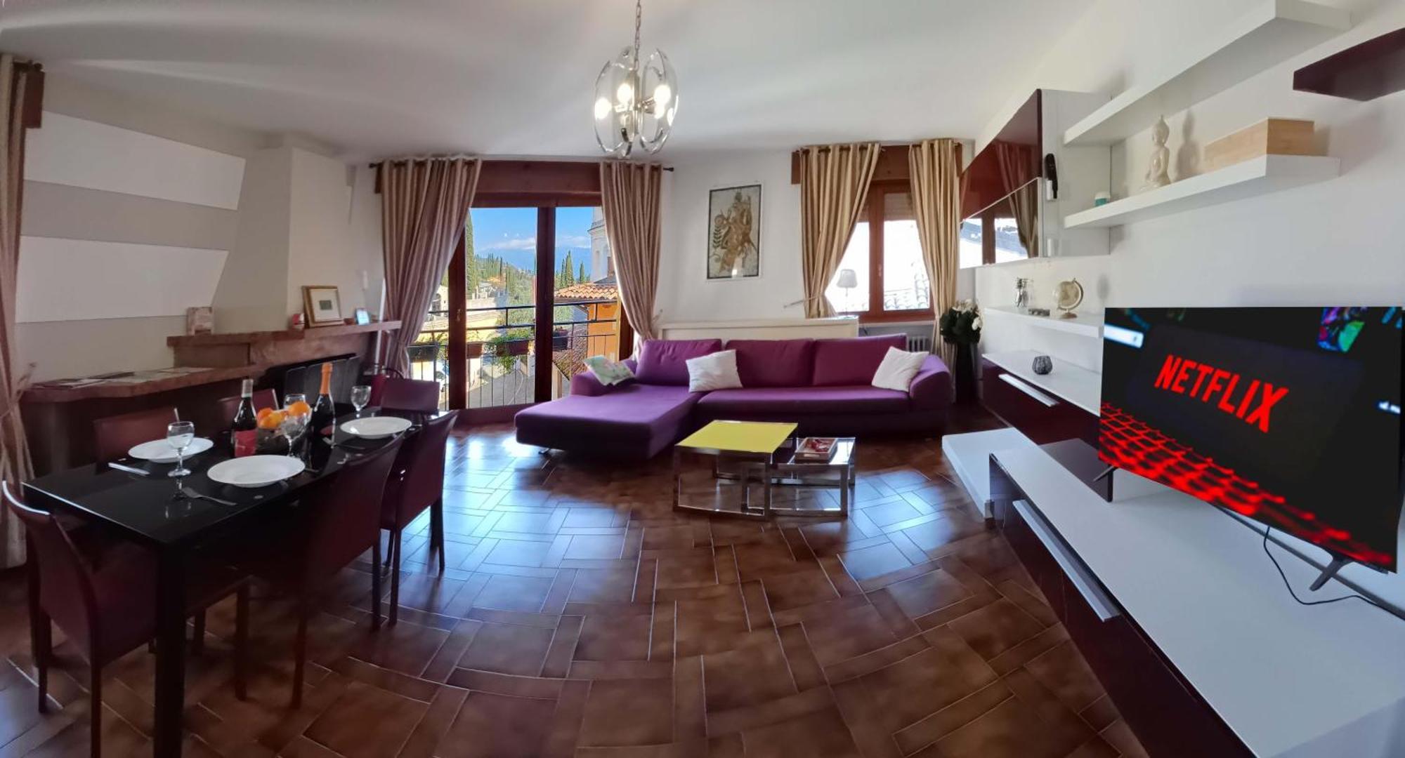 גרדונה ריביירה B&B Al Vittoriale Da Maja מראה חיצוני תמונה
