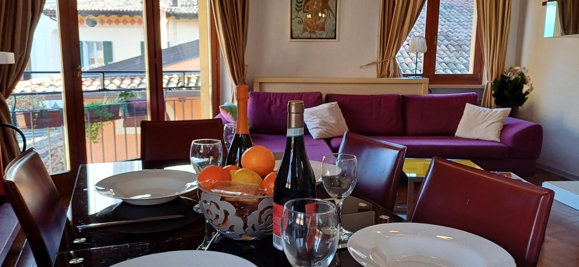 גרדונה ריביירה B&B Al Vittoriale Da Maja מראה חיצוני תמונה